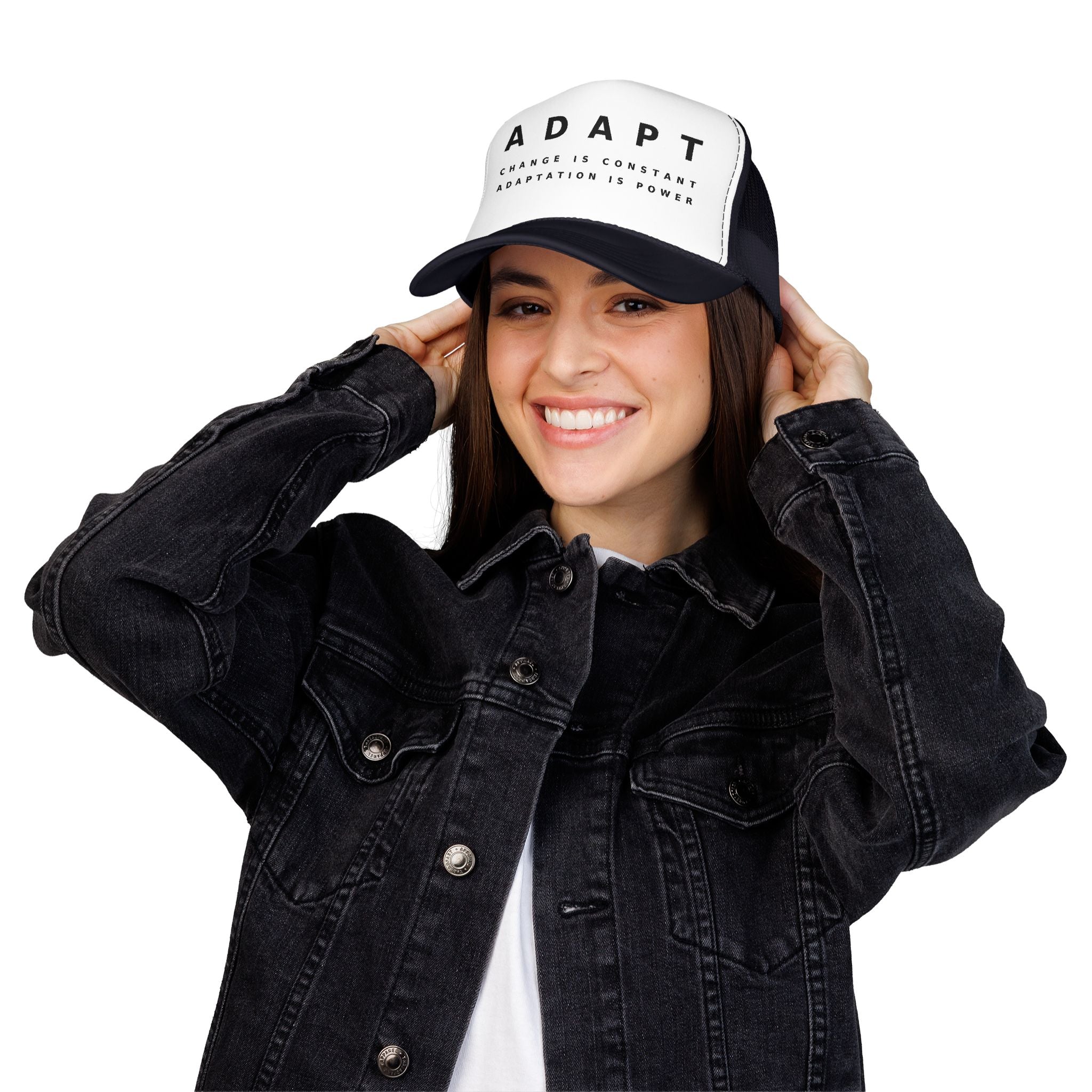 BeWater ADAPT Foam Trucker Hat | Minimalist Lifestyle Cap