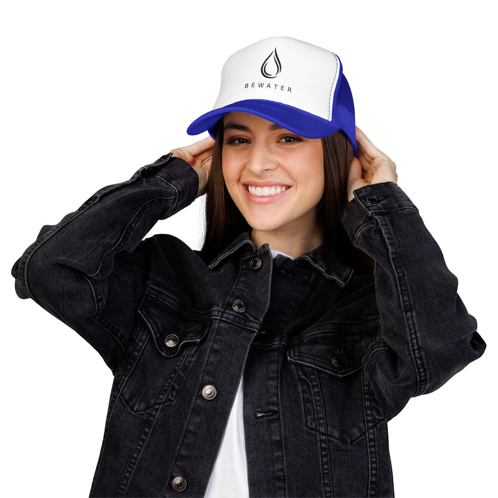 BeWater Foam Trucker Hat | Minimalist Lifestyle Cap