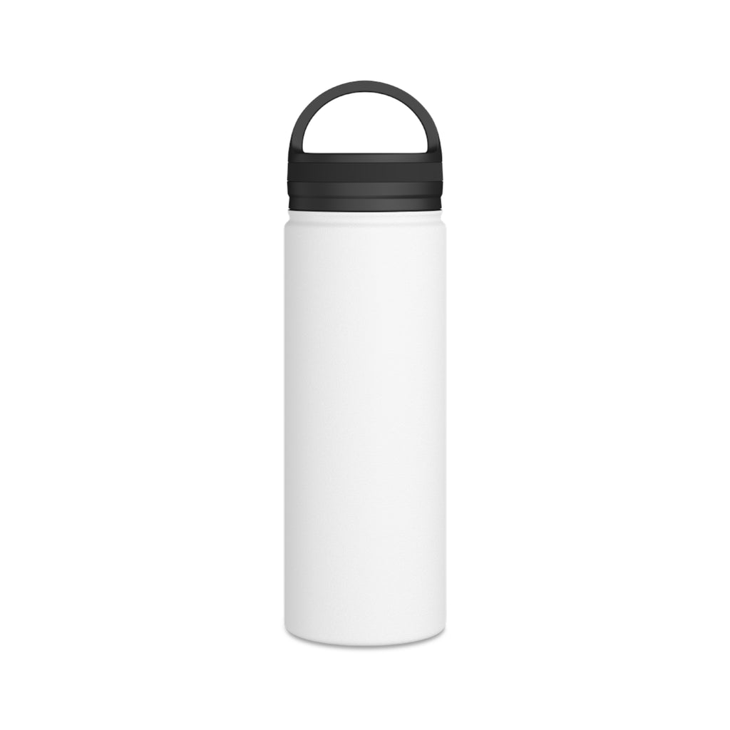 "Be Water" Sports Bottle – Bruce Lee Iconic Quote with Flowing Water Graphic, Perfect for Gym, Yoga, and Daily Hydration