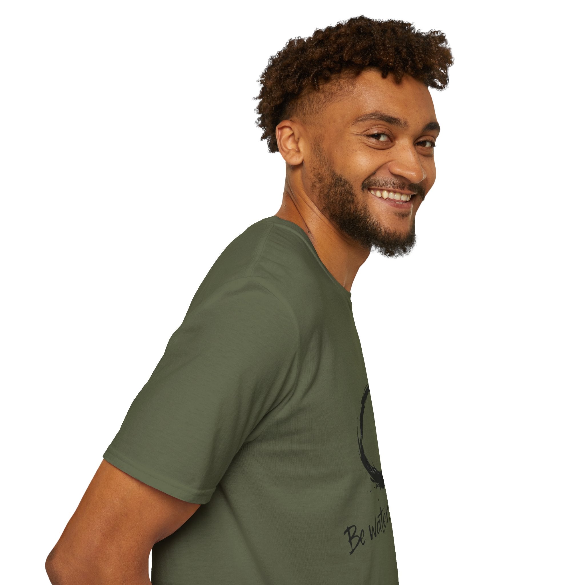 New Design Philosophy T‑Shirt “Be water, my friend” – Unisex Soft Cotton