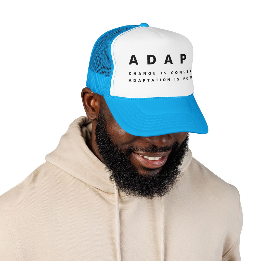 BeWater ADAPT Foam Trucker Hat | Minimalist Lifestyle Cap