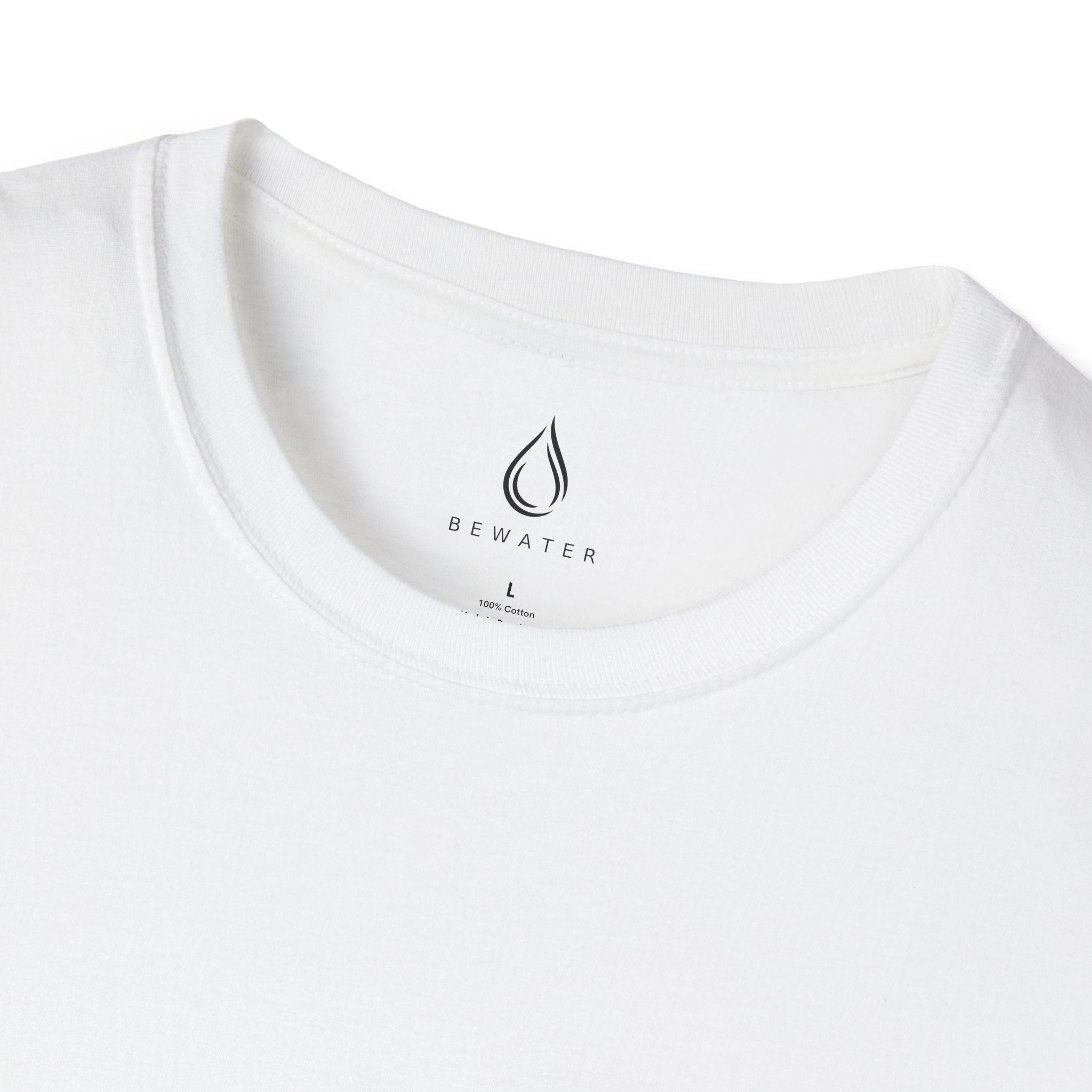 Grow Unisex Softstyle White T-Shirt EVERY STEP SHAPES WHO WE BECOME' Graphic Tee