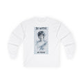 The Water Way Long Sleeve Tee – Bruce Lee's Classic Portrait, Relaxed Cut, Built to Age Gracefully