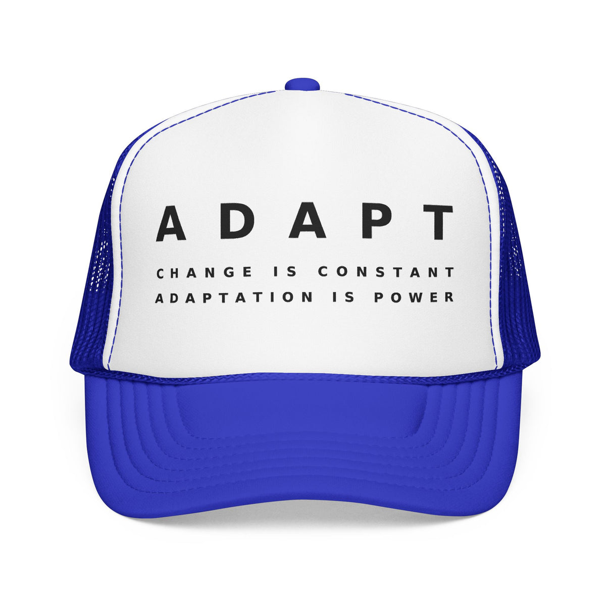 BeWater ADAPT Foam Trucker Hat | Minimalist Lifestyle Cap
