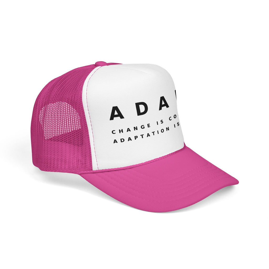 BeWater ADAPT Foam Trucker Hat | Minimalist Lifestyle Cap