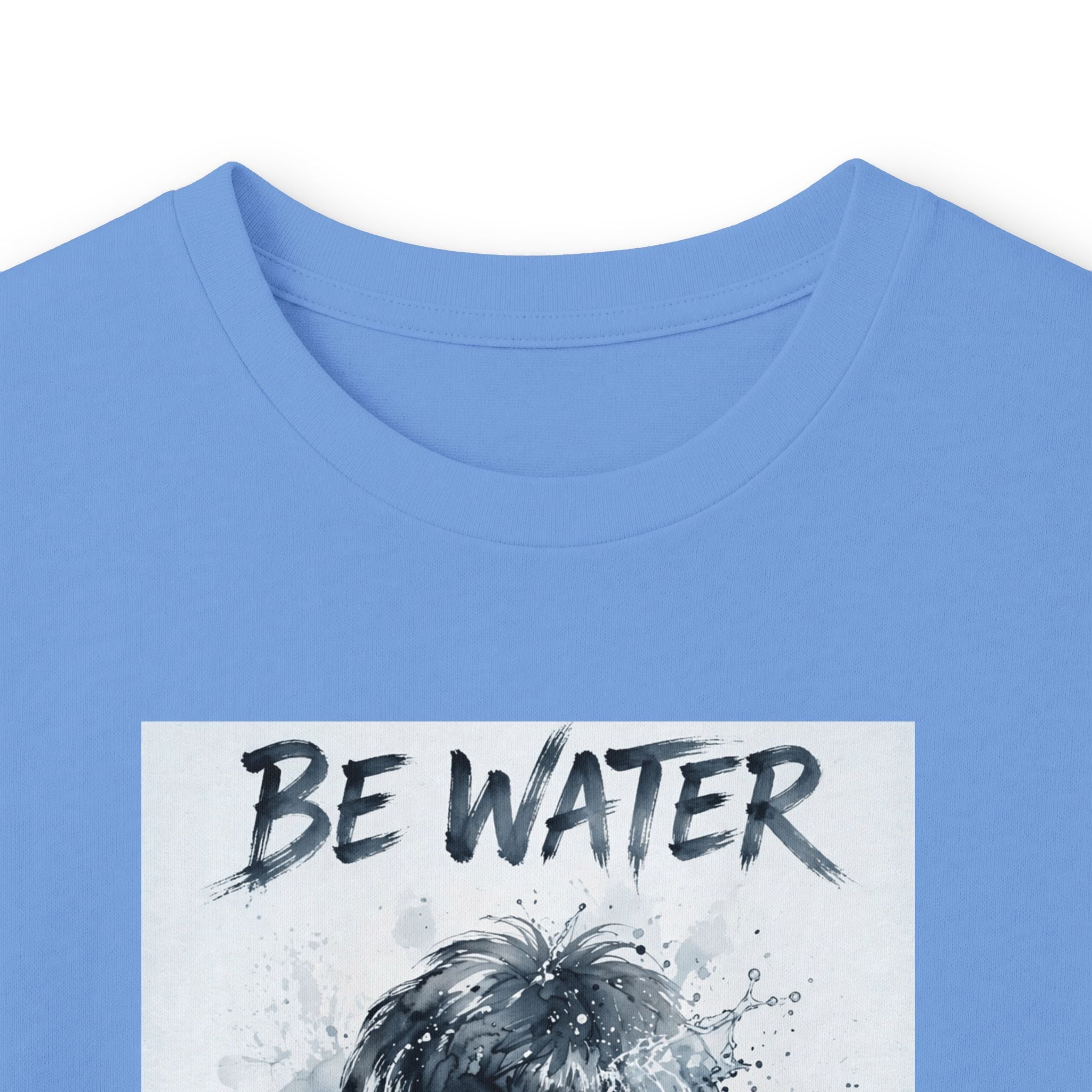 The Water Way Long Sleeve Tee – Bruce Lee's Classic Portrait, Relaxed Cut, Built to Age Gracefully