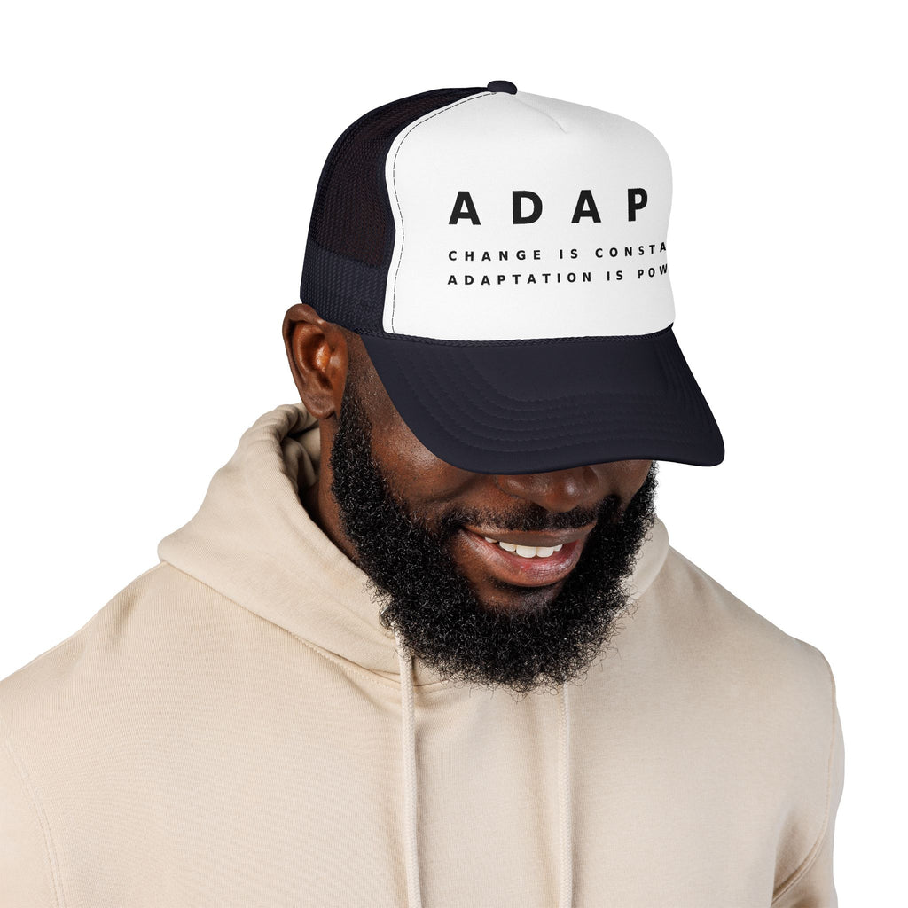 BeWater ADAPT Foam Trucker Hat | Minimalist Lifestyle Cap