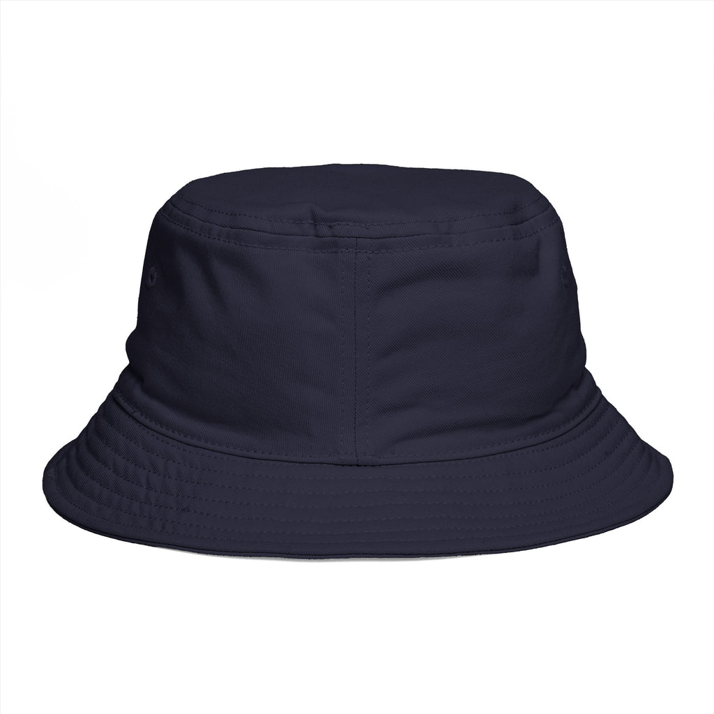 BeWater ADAPT Embroidered Bucket Hat — Minimalist Outdoor Surf & Streetwear
