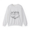 Embrace the Way – Bruce Lee "Be Water" Crew Sweatshirt, Thick Cotton Blend, Ideal Gift for Martial Arts Lovers & Thinkers