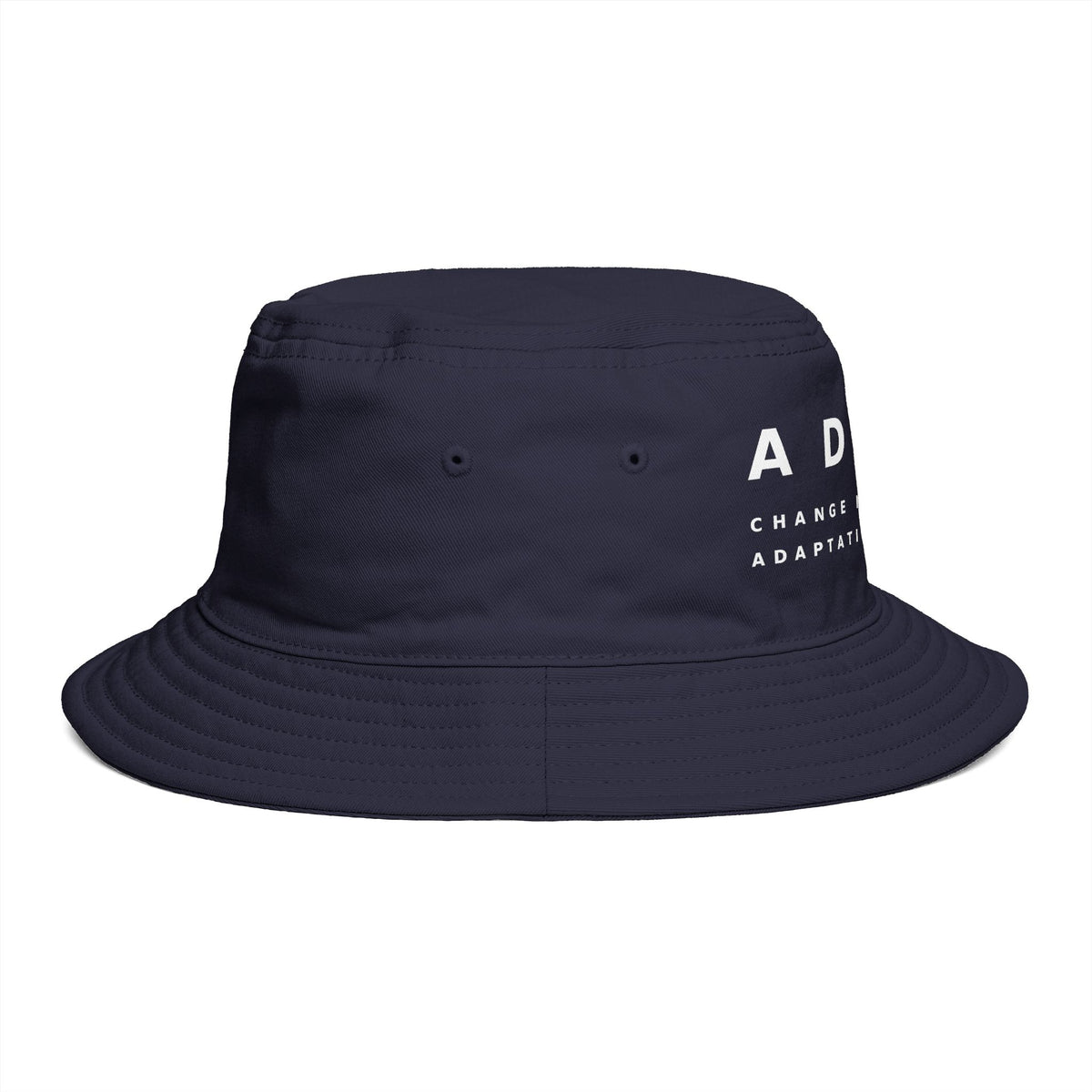 BeWater ADAPT Embroidered Bucket Hat — Minimalist Outdoor Surf & Streetwear
