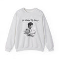 Flow Like Water: Bruce Lee Philosophy Sweatshirt – Timeless Wisdom Meets Warm Comfort, Ribbed Cuffs & Hem, Vintage Wash