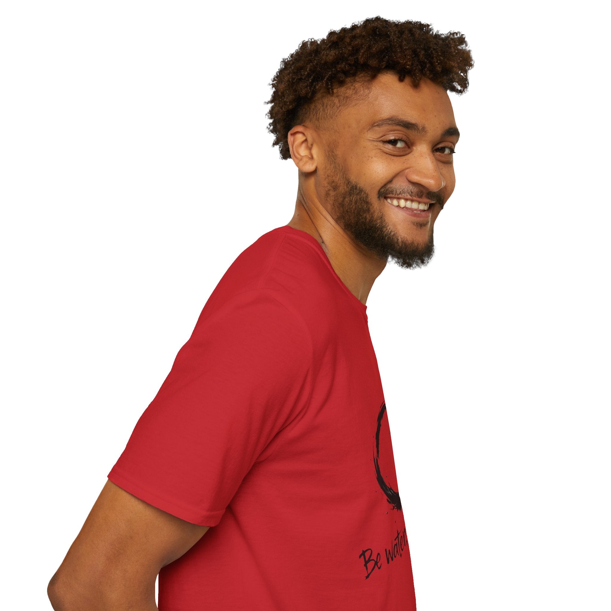 New Design Philosophy T‑Shirt “Be water, my friend” – Unisex Soft Cotton