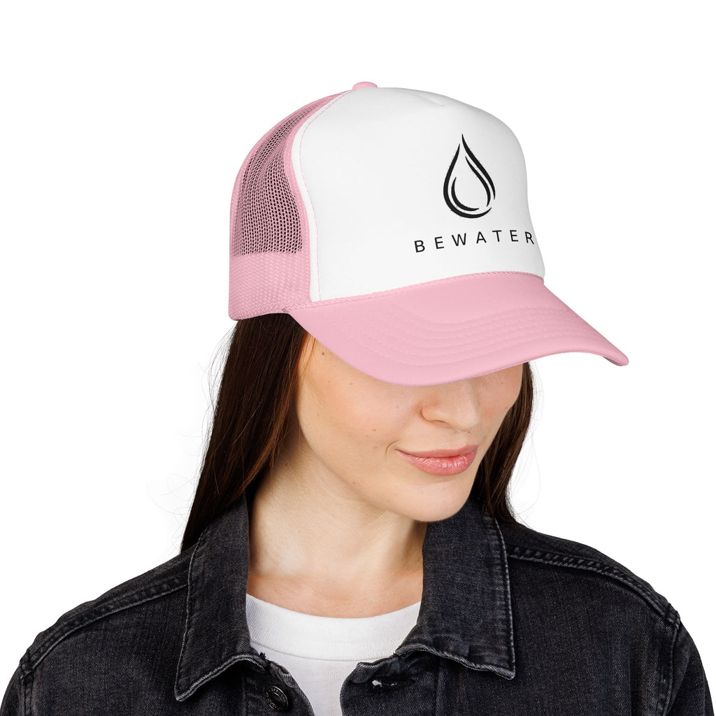 BeWater Foam Trucker Hat | Minimalist Lifestyle Cap