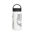 Embrace Adaptability – Bruce Lee "Be Water" Fitness Water Bottle, Ideal Gift for Martial Arts Fans, Athletes, and Mindfulness Seekers