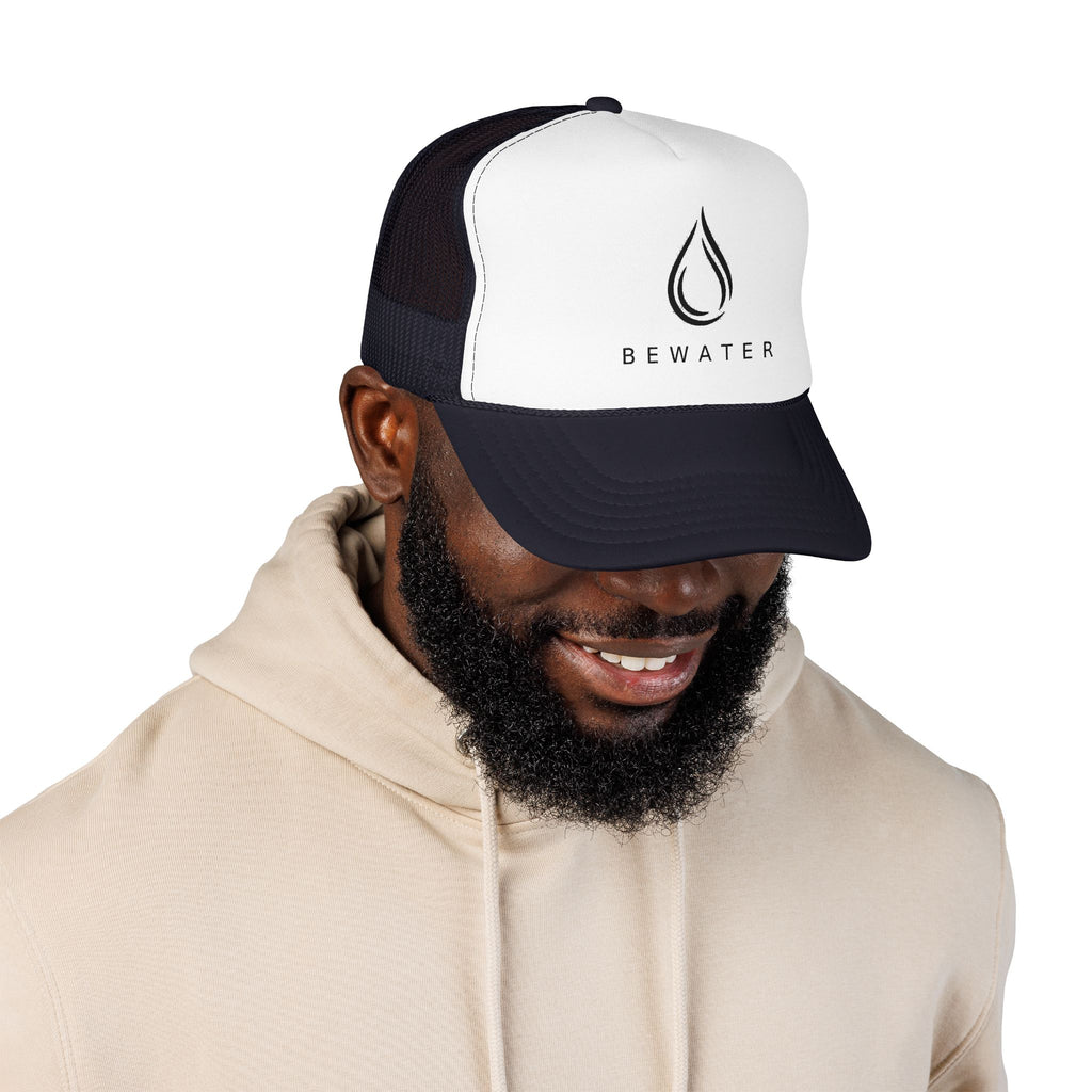 BeWater Foam Trucker Hat | Minimalist Lifestyle Cap