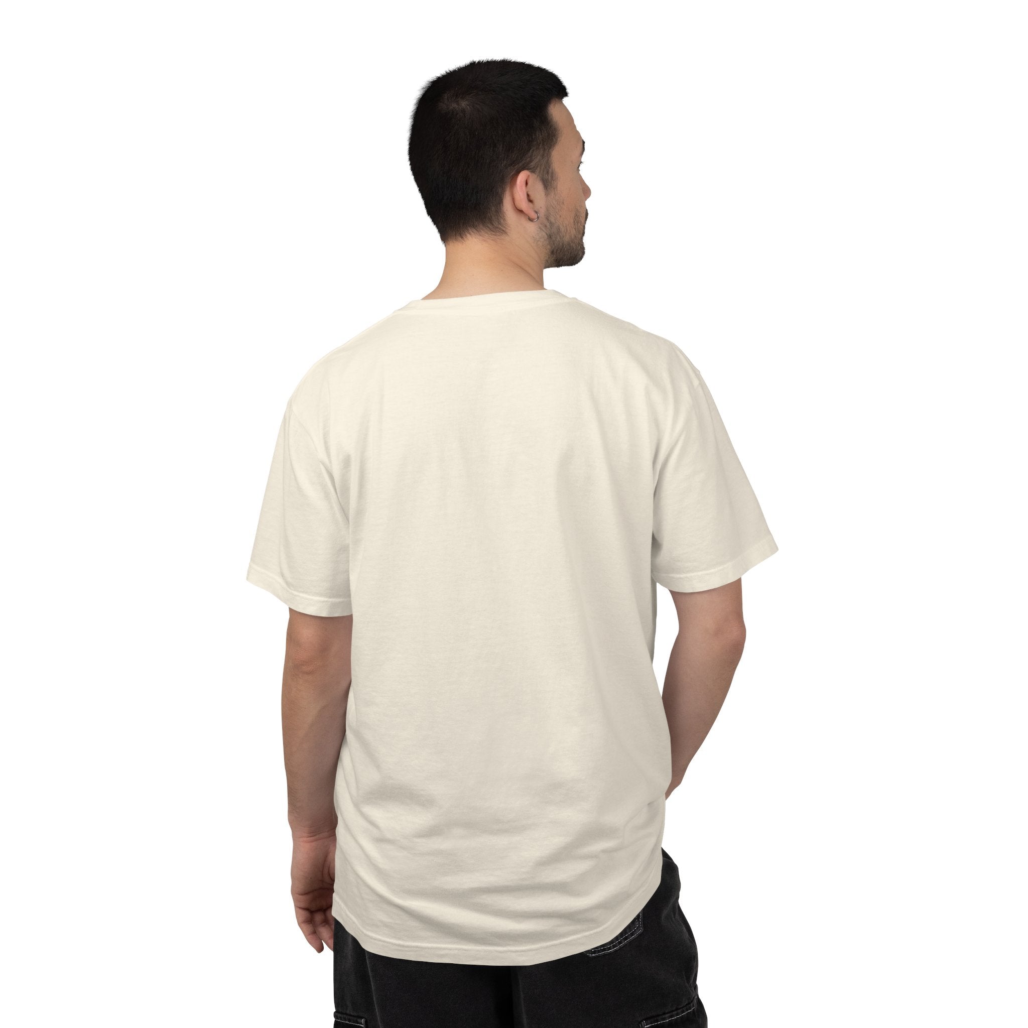 Bruce Lee "Be Water" Philosophy T-Shirt | Garment-Dyed Relaxed Fit, Unisex Style