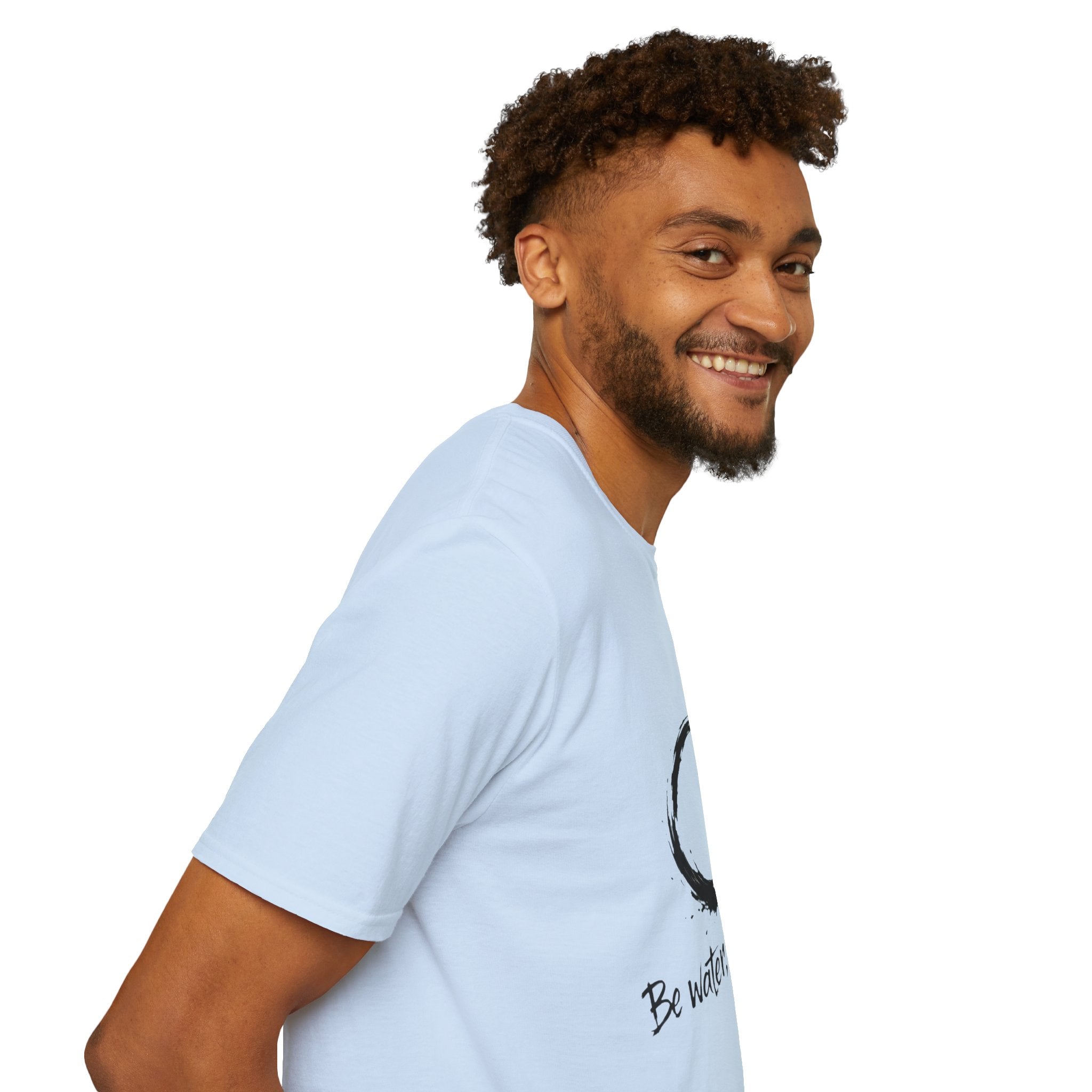 New Design Philosophy T‑Shirt “Be water, my friend” – Unisex Soft Cotton