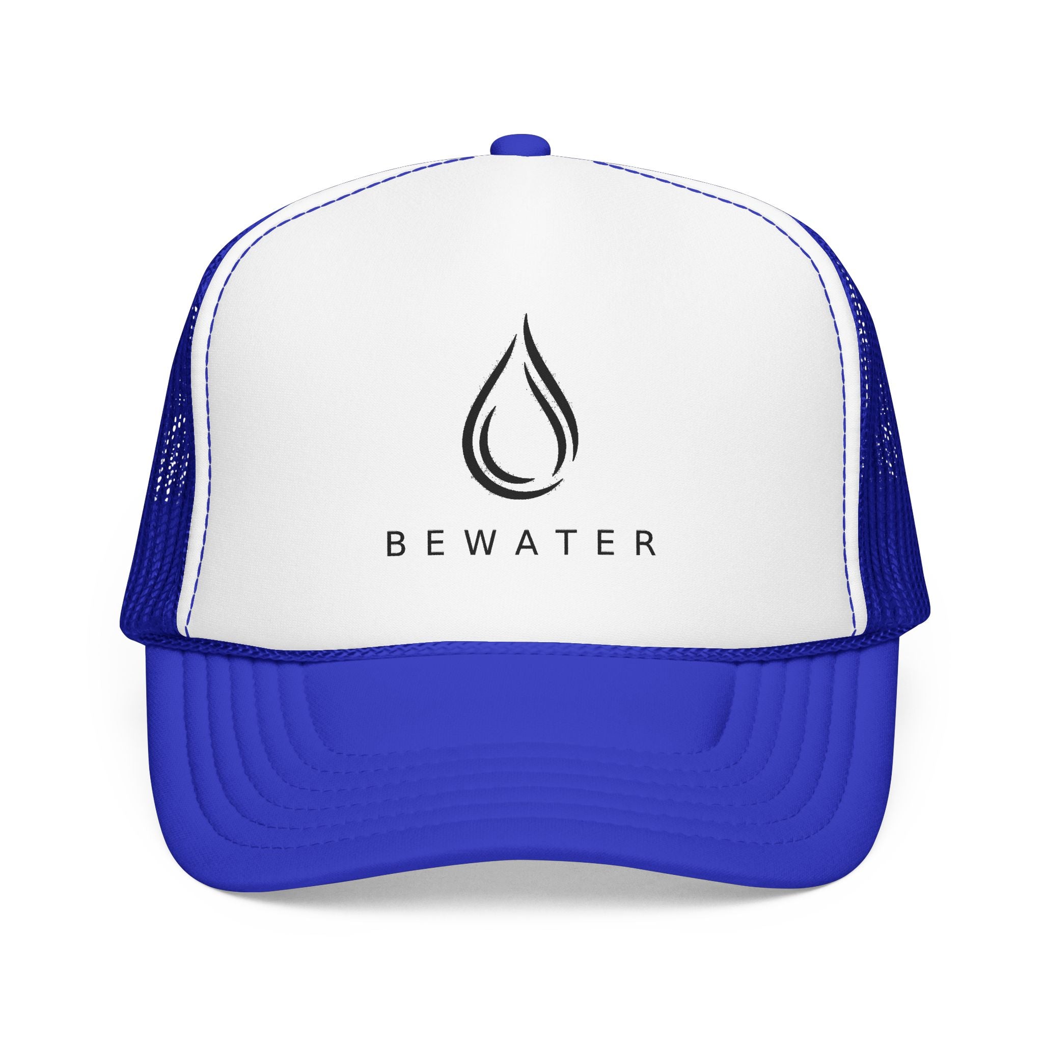BeWater Foam Trucker Hat | Minimalist Lifestyle Cap