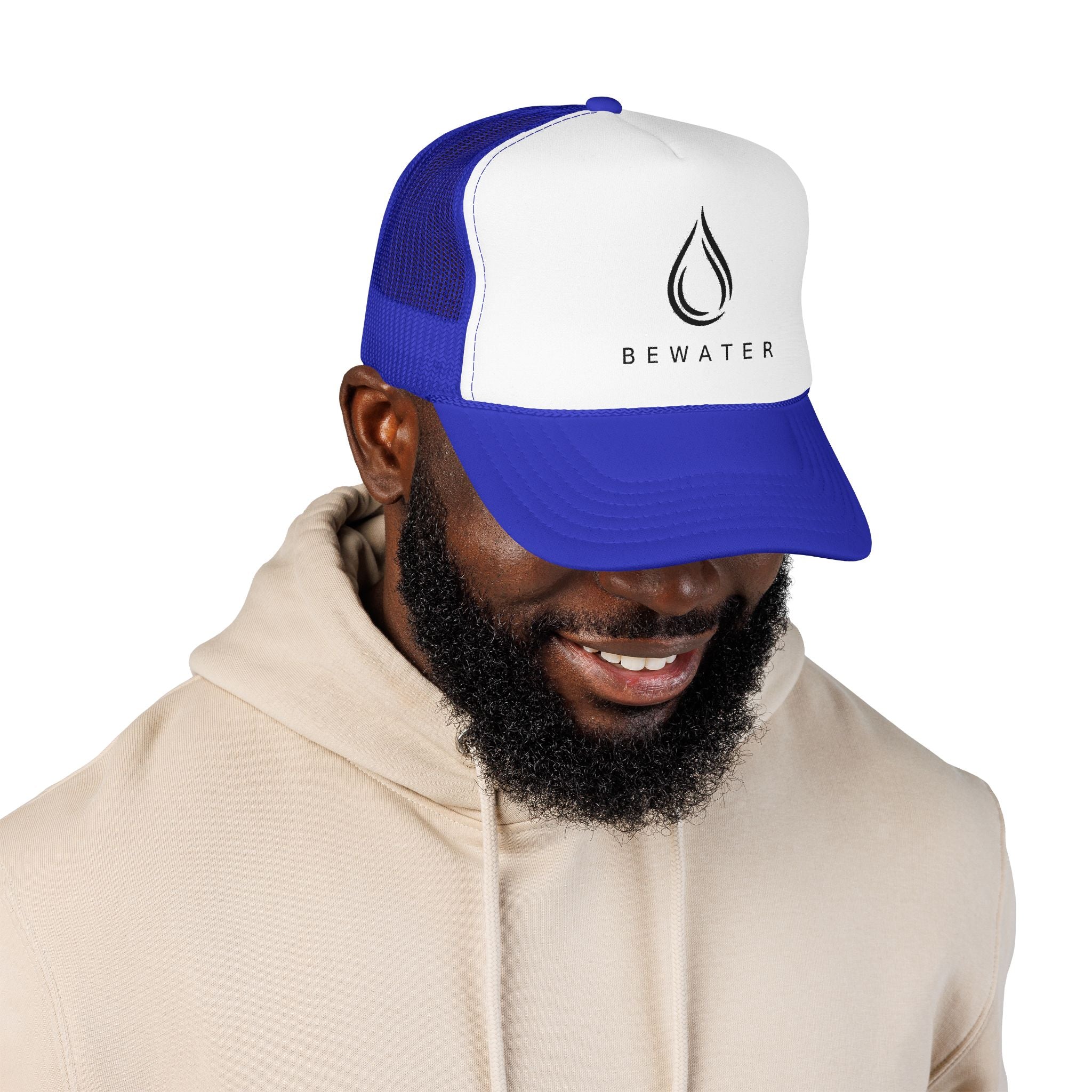 BeWater Foam Trucker Hat | Minimalist Lifestyle Cap