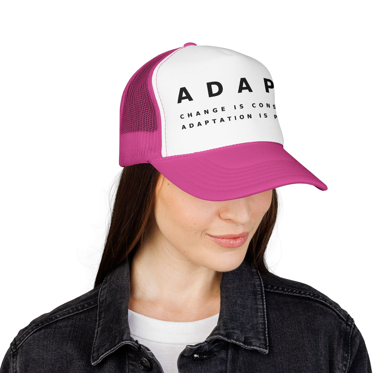 BeWater ADAPT Foam Trucker Hat | Minimalist Lifestyle Cap