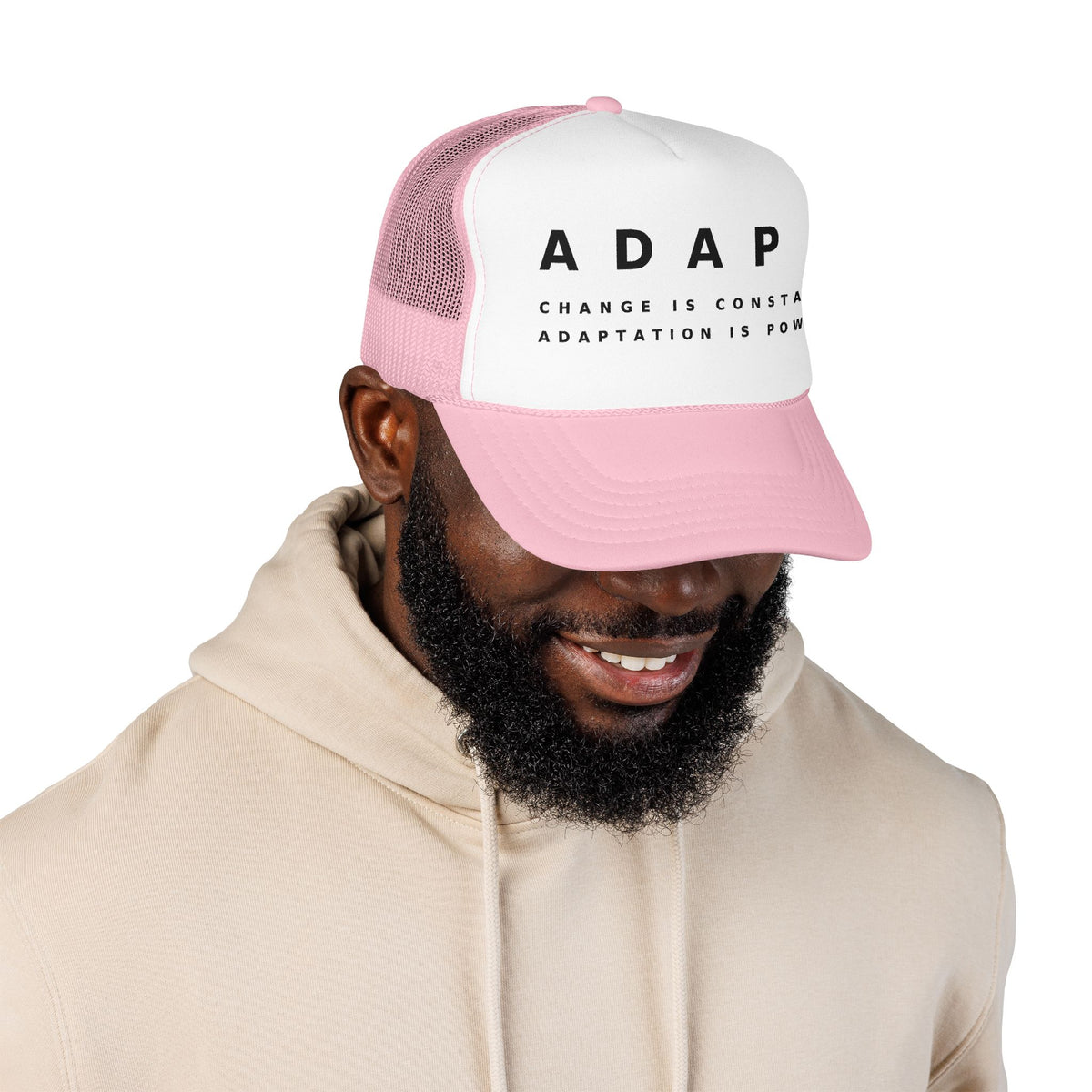 BeWater ADAPT Foam Trucker Hat | Minimalist Lifestyle Cap