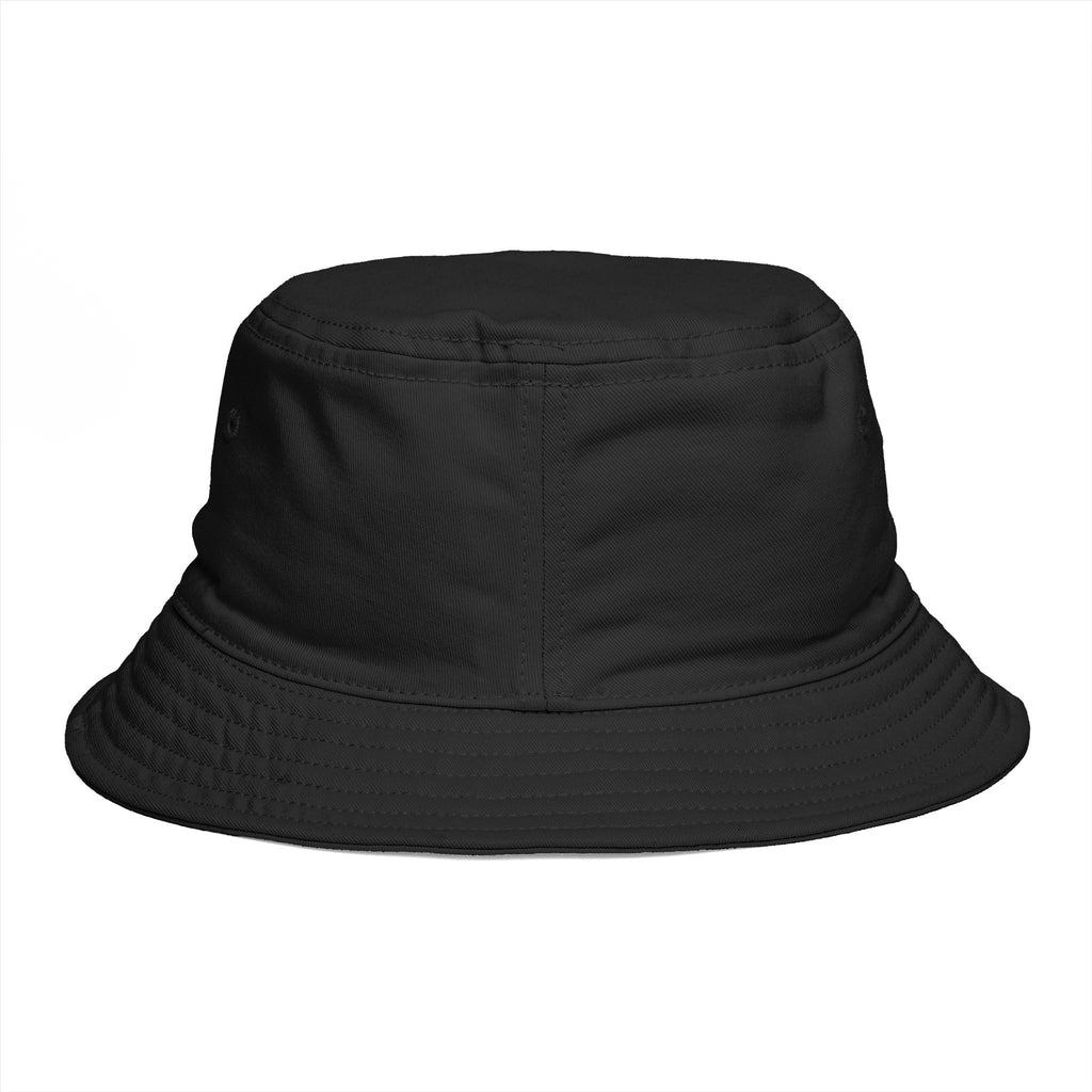 Be Water Embroidered Bucket Hat — Minimalist Outdoor Surf & Streetwear