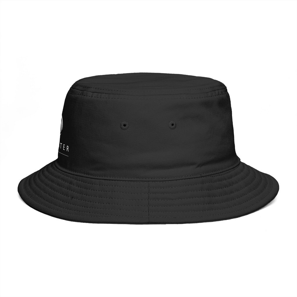 Be Water Embroidered Bucket Hat — Minimalist Outdoor Surf & Streetwear