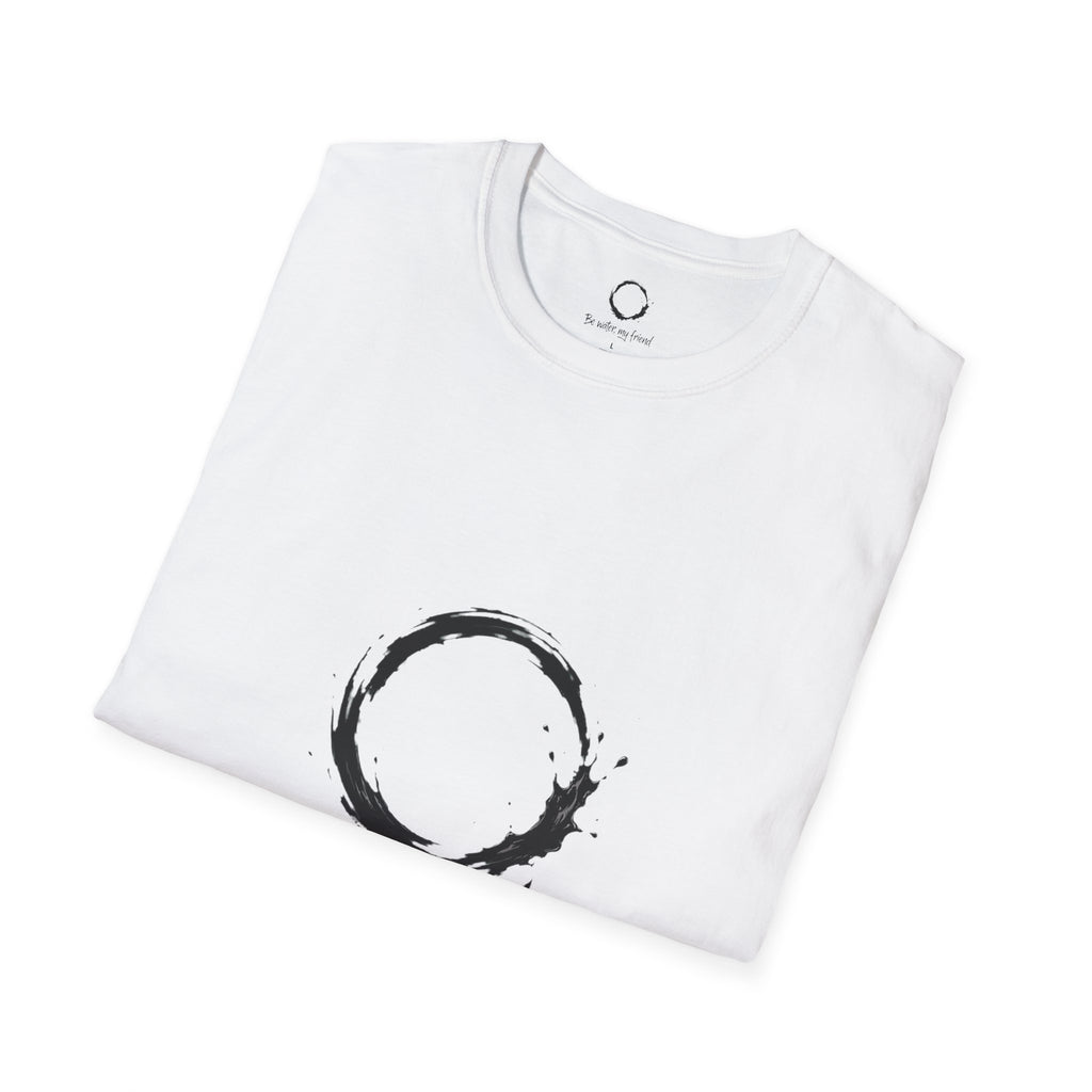New Design Philosophy T‑Shirt “Be water, my friend” – Unisex Soft Cotton