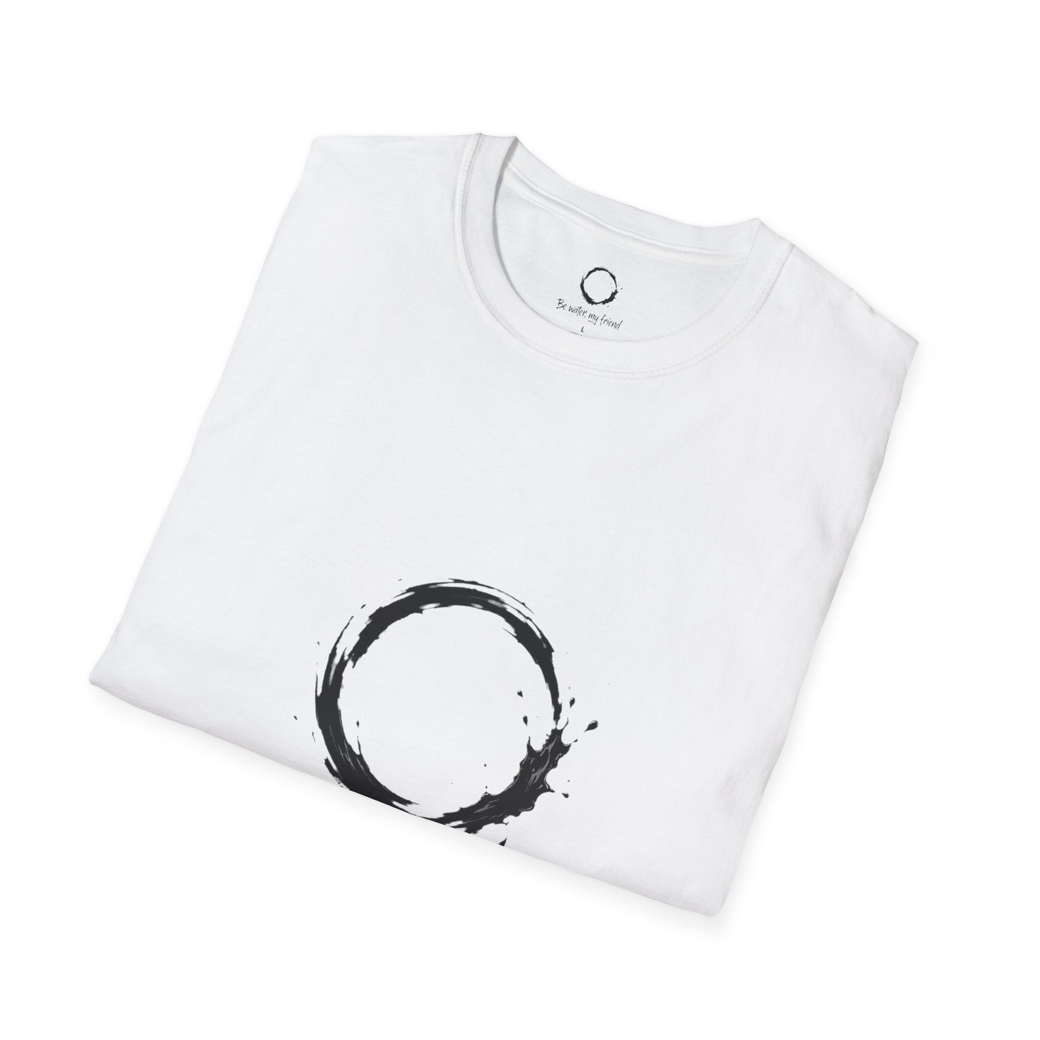 New Design Philosophy T‑Shirt “Be water, my friend” – Unisex Soft Cotton
