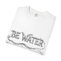 Bruce Lee "Be Water" Philosophy T-Shirt | Garment-Dyed Relaxed Fit, Unisex Style