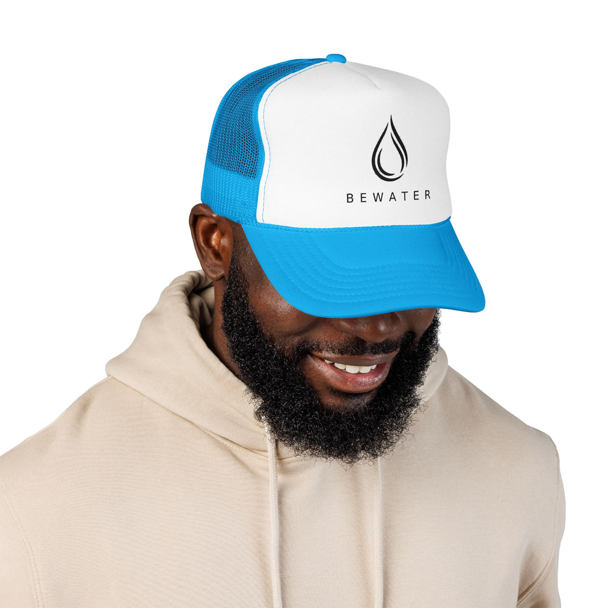 BeWater Foam Trucker Hat | Minimalist Lifestyle Cap