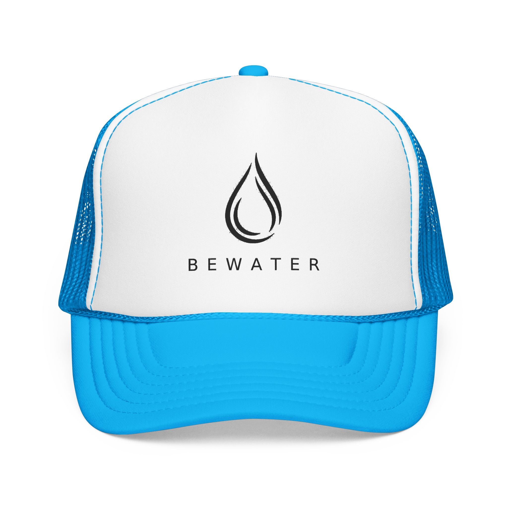 BeWater Foam Trucker Hat | Minimalist Lifestyle Cap
