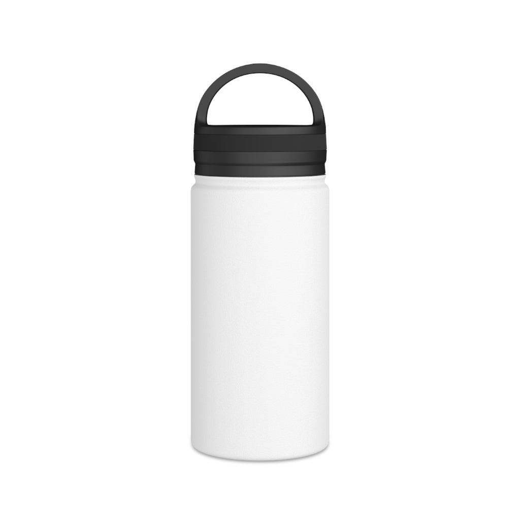 "Be Water" Sports Bottle – Bruce Lee Iconic Quote with Flowing Water Graphic, Perfect for Gym, Yoga, and Daily Hydration
