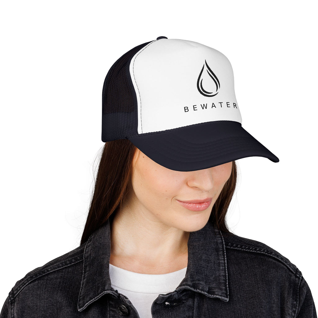 BeWater Foam Trucker Hat | Minimalist Lifestyle Cap