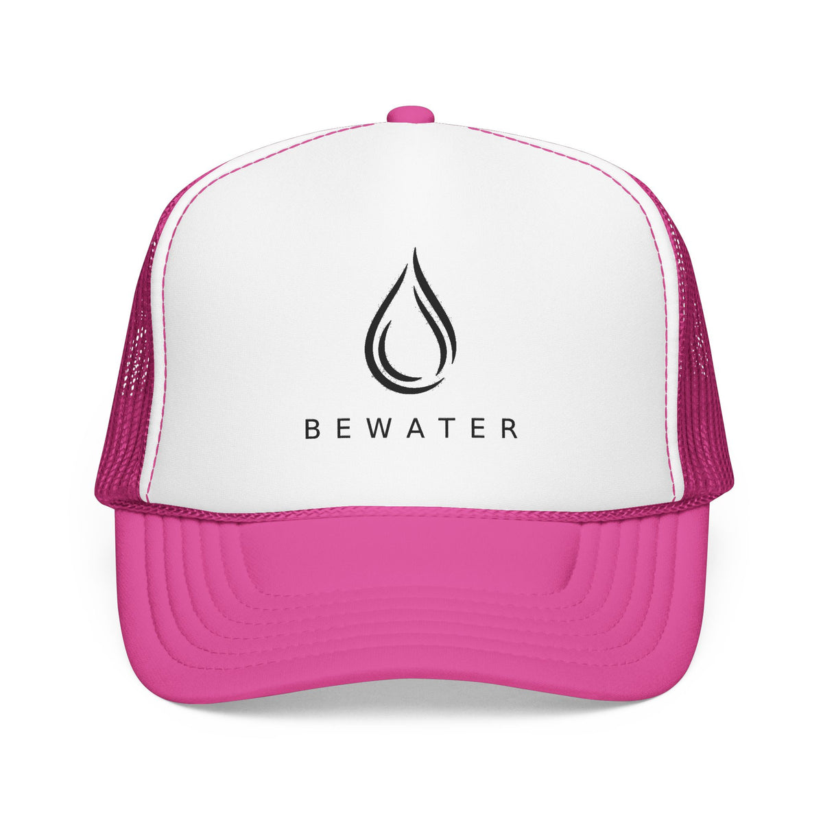 BeWater Foam Trucker Hat | Minimalist Lifestyle Cap