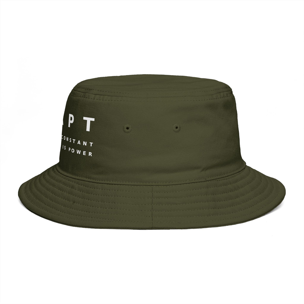 BeWater ADAPT Embroidered Bucket Hat — Minimalist Outdoor Surf & Streetwear