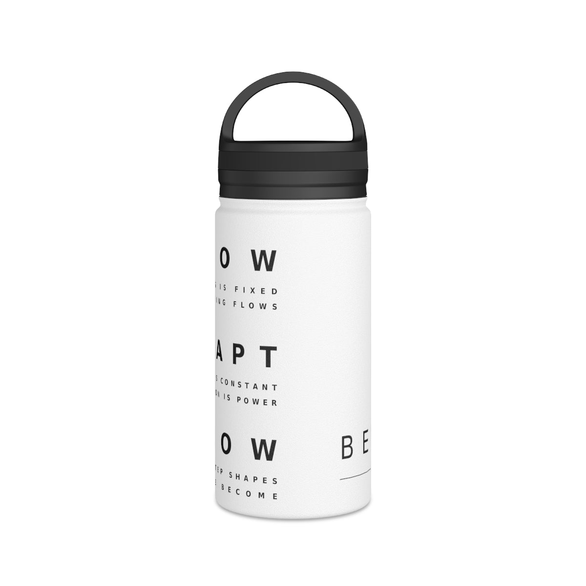 BeWater ADAPT FLOW GROW Sports Water Bottle | Everyday Active Lifestyle Bottle
