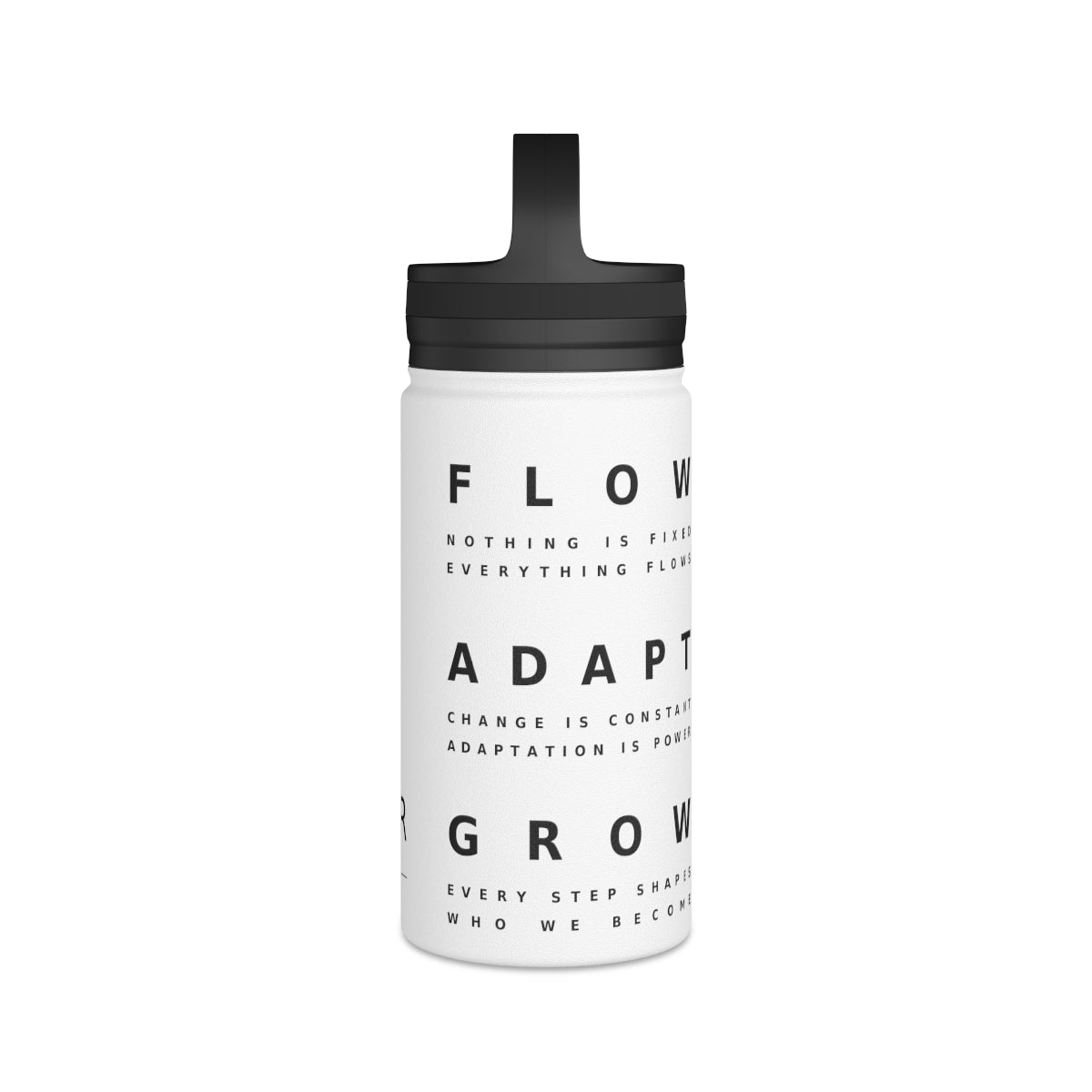 BeWater ADAPT FLOW GROW Sports Water Bottle | Everyday Active Lifestyle Bottle