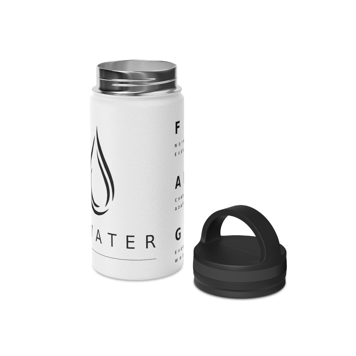 BeWater ADAPT FLOW GROW Sports Water Bottle | Everyday Active Lifestyle Bottle