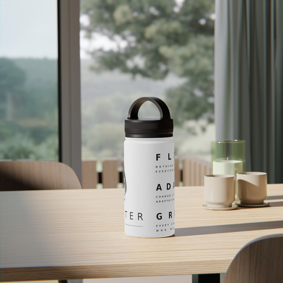 BeWater ADAPT FLOW GROW Sports Water Bottle | Everyday Active Lifestyle Bottle